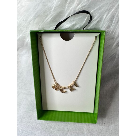 KATE SPADE X TARGET LUCKY BUBBLE‎ CHAIN NECKLACE NWT - Picture 1 of 5